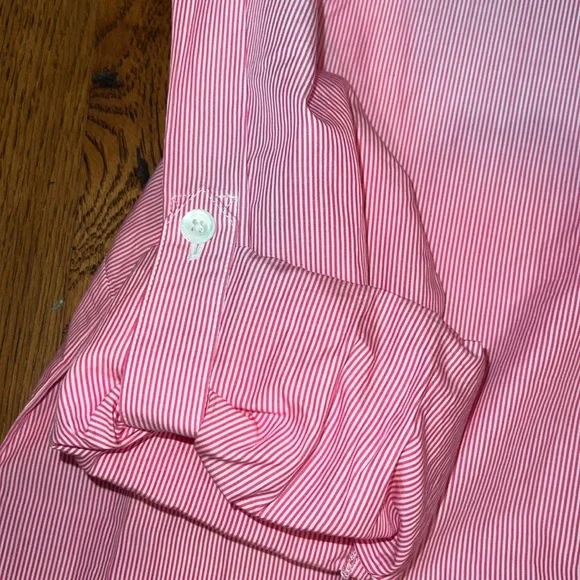 Vineyard Vines pinstripe shirt - Picture 5 of 7